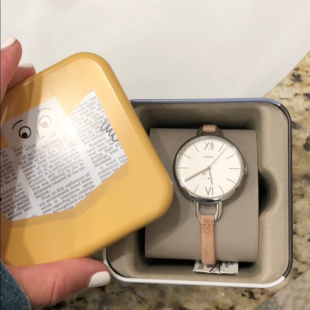 Womens Fossil watch
